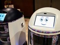 Robot phục vụ phòng tại một khách sạn ở Singapore - quốc gia dẫn đầu Đông Nam Á về ứng dụng AI. Khách sạn là lĩnh vực then chốt của công nghệ này (ảnh: Reuters)