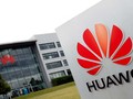 Hình ảnh tòa nhà trụ sở chính của Huawei ở Reading, Anh ngày 14 tháng 7 năm 2020 (ảnh: Reuters)