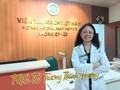 PGS. TS. Trương Thanh Hương ở Viện Tim mạch Việt Nam (Ảnh - Minh Thuý)