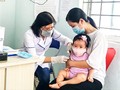 Bộ Y tế chưa có kế hoạch tiêm vaccine cho trẻ nhỏ (ảnh minh hoạ: Tạp chí Tuyên giáo)