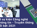 Bức tranh CNTT-TT năm 2021 có nhiều điểm sáng