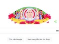 Hình ảnh tôn vinh giáo sư Tôn Thất Tùng trên Google Doodle