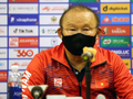 HLV Park Hang-seo trả lời truyền thông sau trận chung kết SEA Games 31