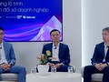 Các chuyên gia và lãnh đạo doanh nghiệp cùng chia sẻ về cách các doanh nghiệp, đơn vị xây dựng kế hoạch, lộ trình chuyển đổi số