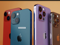 Các sản phẩm thuộc dòng iPhone 14 với những màu sắc mới. Ảnh render dựa trên các tin đồn gần đây về iPhone 14.