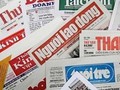 Nhiều tờ báo đang đứng trước những thách thức của thời đại khi mạng xã hội và Internet lên ngôi