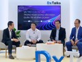 Các diễn giả tại tọa đàm DxTalks tập 7