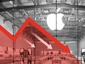 Giá cổ phiếu của Apple sụt giảm vì tình trạng bất ổn ở Trung Quốc (ảnh: CNN)
