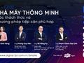 Các diễn giả tại DxTalks chủ đề "Nhà máy thông minh"