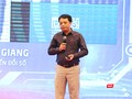 Ông Lê Nguyễn Trường Giang chia sẻ về đề tài chuyển đổi số tại Diễn đàn thúc đẩy tiến trình Chuyển đổi số quốc gia