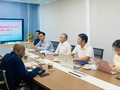 Chủ tịch Hiệp hội Công nghiệp Viễn thông Singapore thăm và làm việc với VDCA
