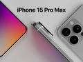 Ảnh render iPhone 15 Pro Max (nguồn: Supercharged)