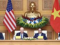 Thủ tướng Phạm Minh Chính và Tổng thống Joe Biden dự Hội nghị cấp cao về Đầu tư và Đổi mới sáng tạo tại Hà Nội, sáng 11/9 (ảnh: VGP)