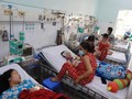 Bệnh nhân mắc sốt xuất huyết mới nhập viện ở Hà Nội