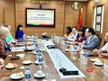Lãnh đạo Trường Đại học Y Hà Nội làm việc với phái đoàn lãnh đạo cấp cao của Đại học Queensland về hợp tác trong đào tạo và nghiên cứu khoa học y tế