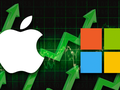 Microsoft sắp soán ngôi công ty giá trị nhất thế giới của Apple