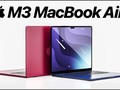 Apple trình làng Macbook Air với chip M3 mới