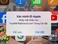 iPhone bị tấn công khi hiện thông báo "Xác minh ID Apple"?