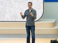 Giám đốc điều hành Google Sundar Pichai diễn thuyết tại Hội nghị Google I/O