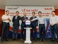 Ban lãnh đạo SAVIS và đối tác VietCredit khai trương hệ thống hợp đồng điện tử và chữ ký số
