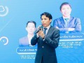 Ông Nguyễn Tuấn Huy - Trưởng ban Chuyển đổi số, Tổng công ty viễn thông MobiFone phát biểu tại tọa đàm