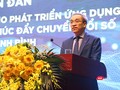 Thứ trưởng Phan Tâm nhấn mạnh vai trò quan trọng của dữ liệu