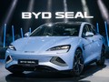 Mẫu EV Seal của BYD thuộc phân khúc sedan hạng D, được đưa vào Việt Nam từ tháng 6
