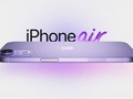 Ảnh dựng iPhone 17 Air