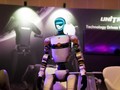 Robot của hãng Unitree. Ảnh: Bloomberg