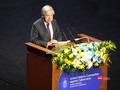 Tổng thư ký LHQ Antonio Guterres phát biểu tại sự kiện