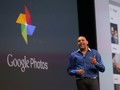 Ông Anil Sabharwal, phó chủ tịch Google Photos thông báo về ứng dụng Photos trong hội nghị I/O năm 2015 (Ảnh Getty Images)