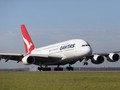 Chiếc Airbus A380 của hãng Qantas (Ảnh Qantas)