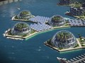 Mô hình dự án Đảo nổi ở Polysenia thuộc Pháp (Ảnh Seasteading Institute)