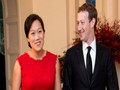 Vợ chồng CEO Mark Zuckerberg (ẢNh AP)