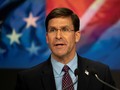 Bộ trưởng Quốc phòng Mỹ Mark Esper (Ảnh: Reuters)