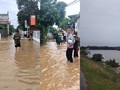 Nước lũ trên sông dâng cao tới báo động 3, Thanh Hóa phát lệnh tới 5 huyện