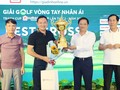 Giải golf "Vòng tay nhân ái" chung tay xoa dịu nỗi đau cho bệnh nhi ung thư có hoàn cảnh khó khăn