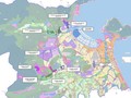Vị trí dự kiến lấn biển để xây dựng Khu thương mại tự do Đà Nẵng