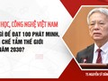 Khoa học, công nghệ Việt Nam cần gì để đạt 100 phát minh, sáng chế tầm thế giới vào năm 2030?