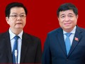 Infographic: 2 Phó thủ tướng Nguyễn Chí Dũng và Mai Văn Chính
