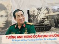 Tướng Anh hùng Đoàn Sinh Hưởng kể chuyện chỉ huy 4 xe tăng đánh tan 24 xe tăng địch