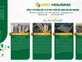 SGO HOUSING được giới thiệu có nhiều dự án nổi bật. Ảnh: Sgoland.vn