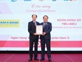 Nam A Bank giành cú đúp giải thưởng tại lễ trao giải ngân hàng Việt Nam tiêu biểu 2025
