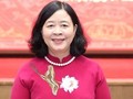 Bà Bùi Thị Minh Hoài làm Chủ tịch Ủy ban Trung ương MTTQ Việt Nam