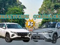 Trên dưới 900 triệu đồng, chọn SUV gầm cao Hyundai Tucson hay Toyota Corolla Cross?