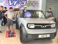 Cận cảnh VinFast VF 3 tại đại lý, chờ bàn giao tới khách hàng