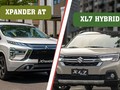 MPV 7 chỗ chọn Suzuki XL7 Hybrid hay Mitsubishi Xpander AT?