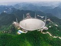 FAST là kính viễn vọng vô tuyến lớn nhất thế giới. Ảnh: Xinhua.