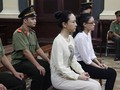Hoa Hậu Phương Nga tại tòa - (Nguồn Internet)