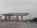 Trạm thu phí Nam Cầu Giẽ của dự án BOT Quốc lộ 1 qua Hà Nam chuẩn bị được vận hành thu phí hoàn vốn- (Ảnh: TTXVN).